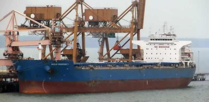 INDUS PROSPERITY Bulk Carrier IMO 9523976 photo 6