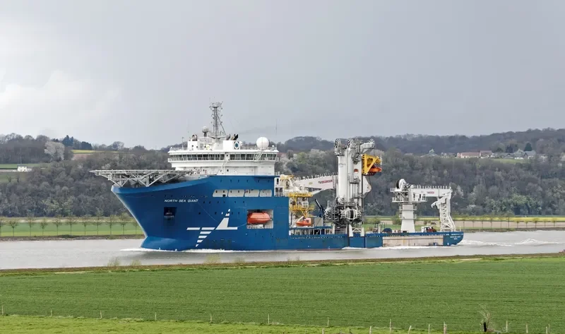 NORTH SEA GIANT Offshore Vessel IMO 9524073 photo 7