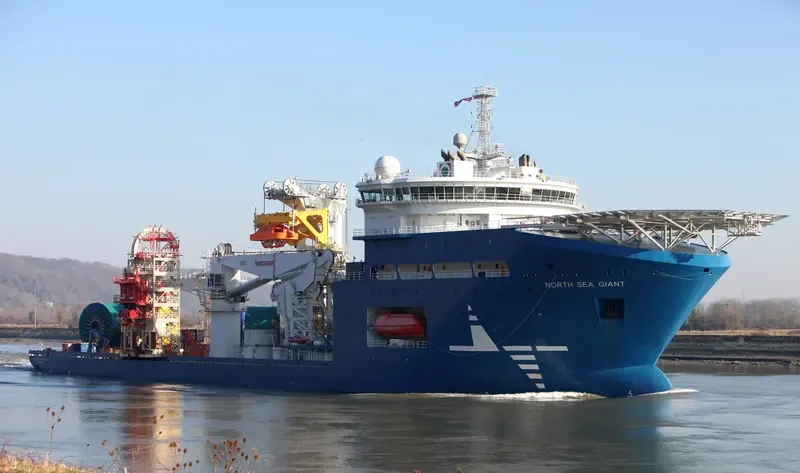 NORTH SEA GIANT Offshore Vessel IMO 9524073 photo 9