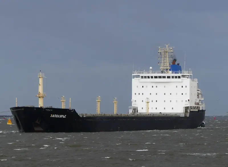ZAPOLYARYE Bulk Carrier IMO 9524205