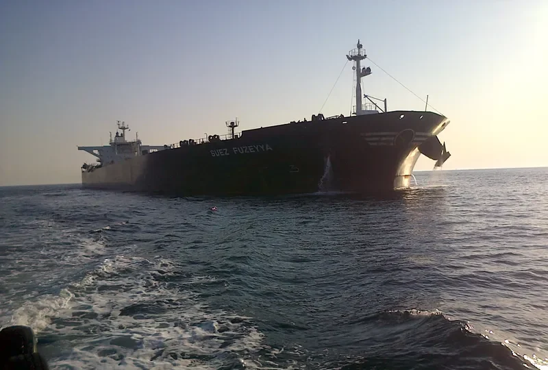 SUEZ FUZEYYA Tanker IMO 9524449 photo 6