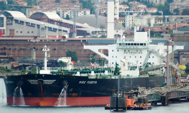 SUEZ FUZEYYA Tanker IMO 9524449 photo 8