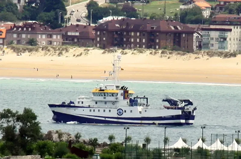 ANGELES ALVARINO General Cargo IMO 9524645