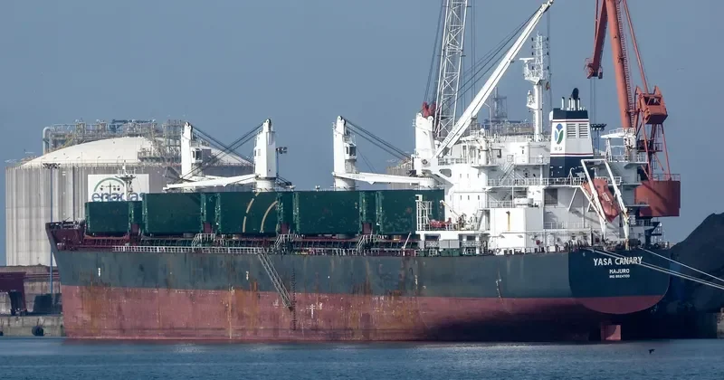 YASA CANARY Bulk Carrier IMO 9524700 photo 3
