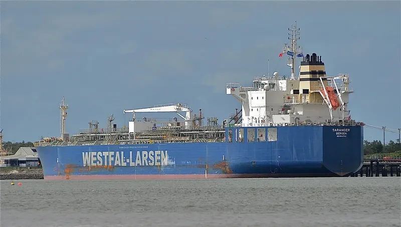 TARANGER Tanker IMO 9524762