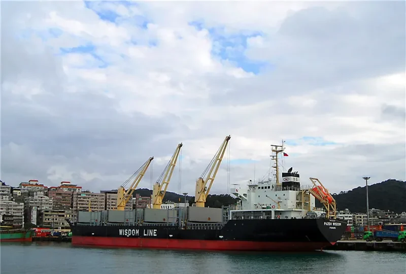 PAZEH WISDOM Bulk Carrier IMO 9524803