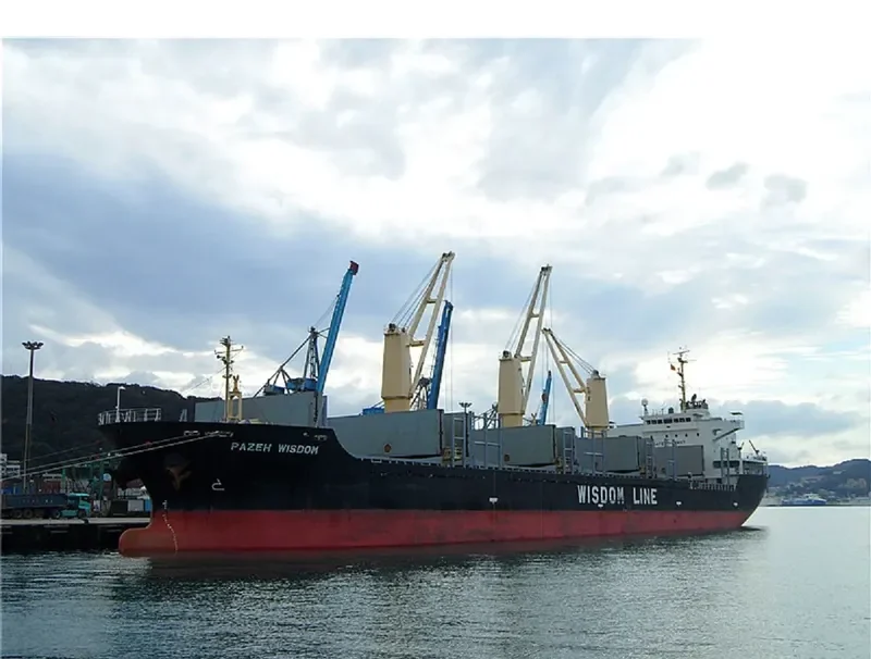 PAZEH WISDOM Bulk Carrier IMO 9524803 photo 5