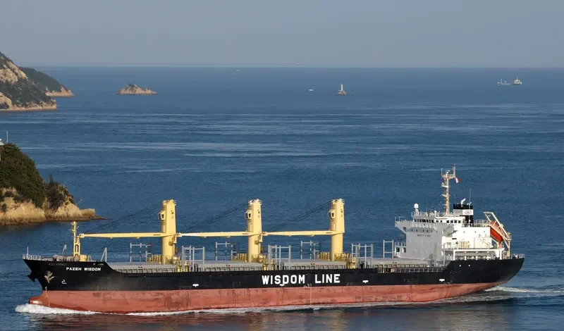 PAZEH WISDOM Bulk Carrier IMO 9524803 photo 9
