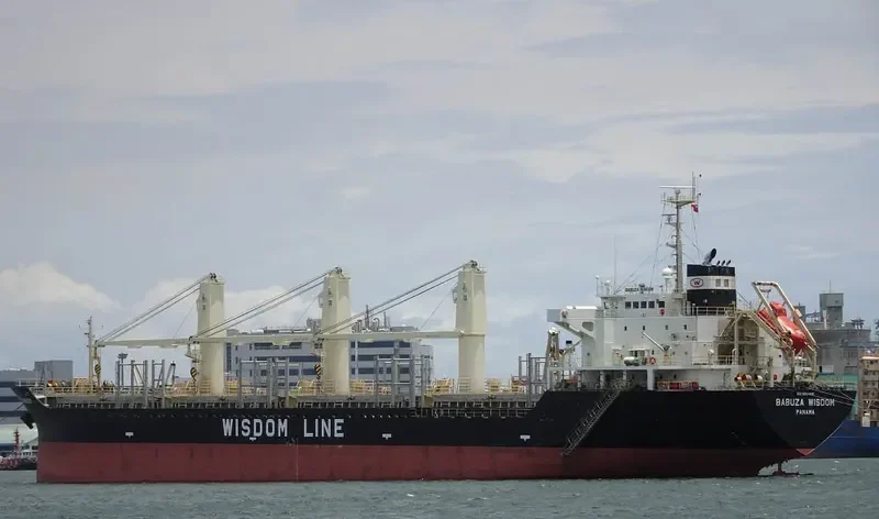 BABUZA WISDOM Bulk Carrier IMO 9524815 photo 3