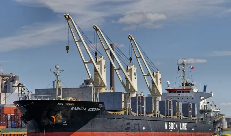BABUZA WISDOM Bulk Carrier IMO 9524815 photo 4