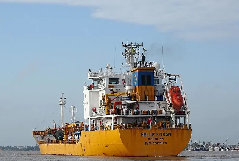HELLE KOSAN General Cargo IMO 9525170 photo 10