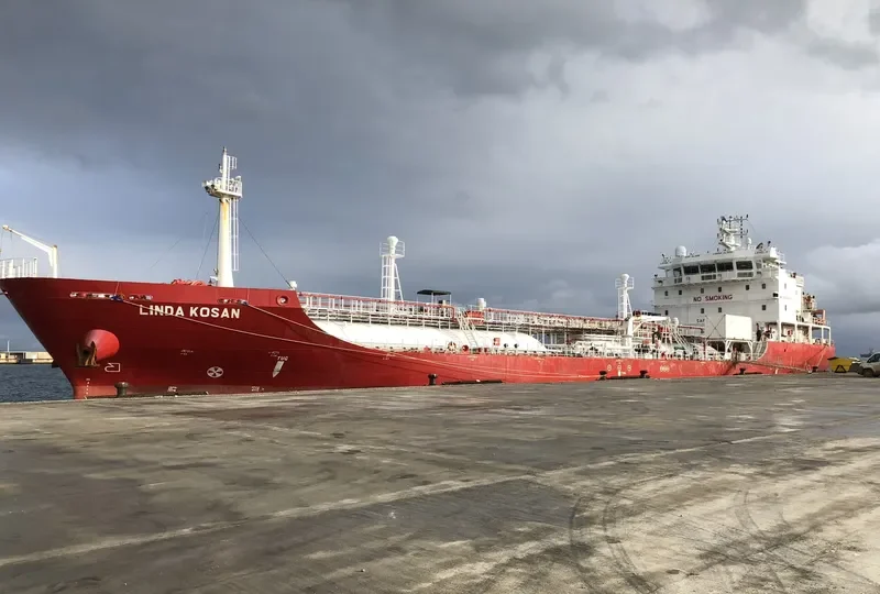 LINDA KOSAN General Cargo IMO 9525209