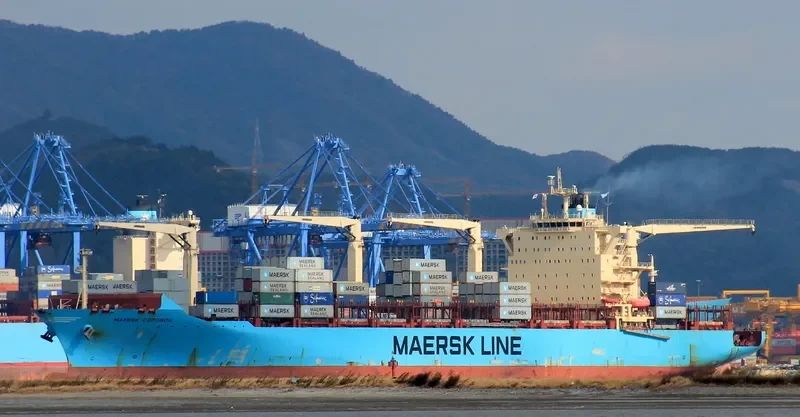 MAERSK COTONOU Container Ship IMO 9525297 photo 3