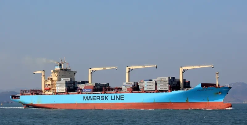 MAERSK COTONOU Container Ship IMO 9525297 photo 7