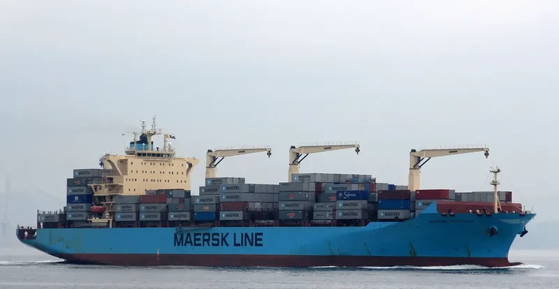 MAERSK COTONOU Container Ship IMO 9525297 photo 8