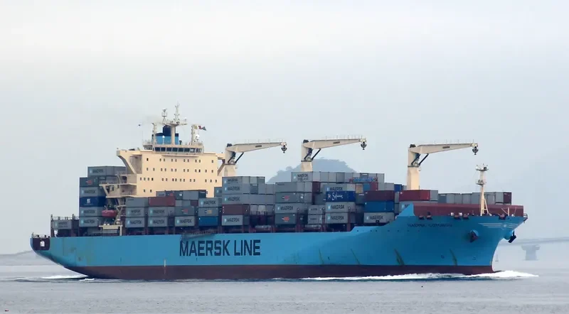 MAERSK COTONOU Container Ship IMO 9525297 photo 9