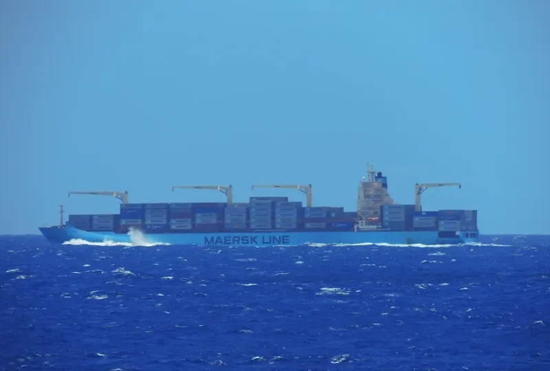 MAERSK CAPE COAST Container Ship IMO 9525314