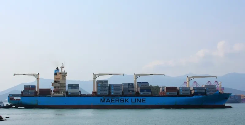 MAERSK CAPE COAST Container Ship IMO 9525314 photo 5