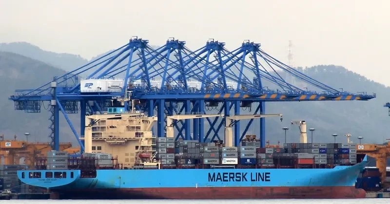 MAERSK CAPE COAST Container Ship IMO 9525314 photo 6