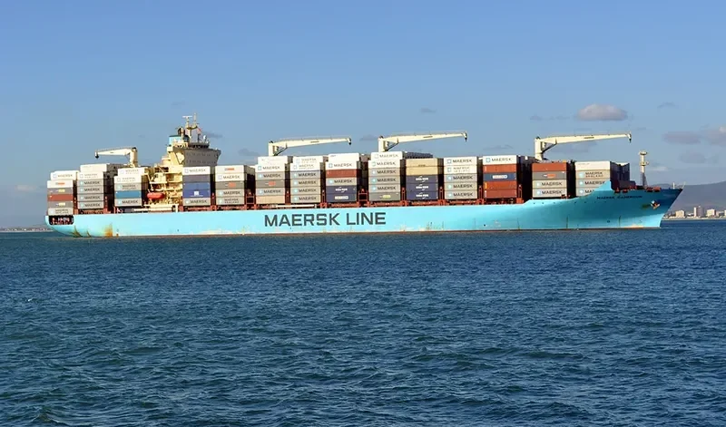 MAERSK CAMEROUN Container Ship IMO 9525326 photo 6