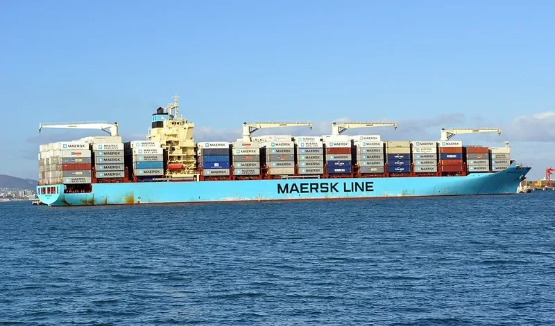 MAERSK CAMEROUN Container Ship IMO 9525326 photo 7
