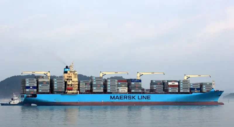 MAERSK CAMEROUN Container Ship IMO 9525326 photo 8