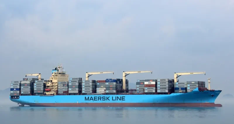 MAERSK CAMEROUN Container Ship IMO 9525326 photo 10