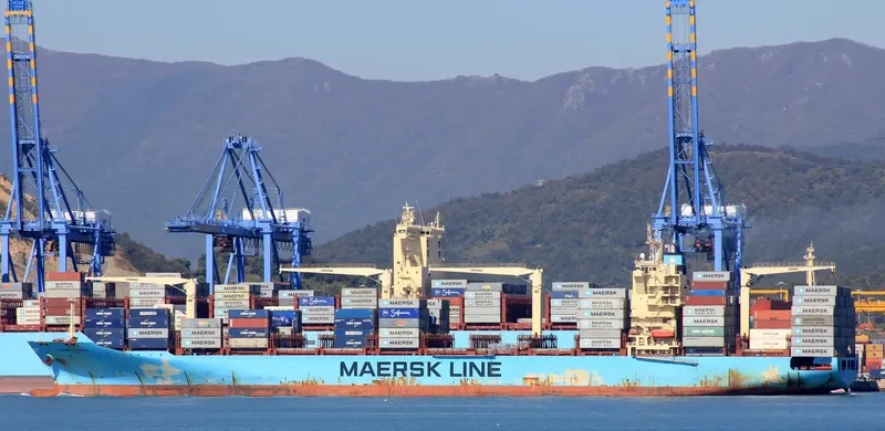 MAERSK CONGO Container Ship IMO 9525340