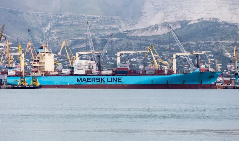 MAERSK CAPE TOWN Container Ship IMO 9525352
