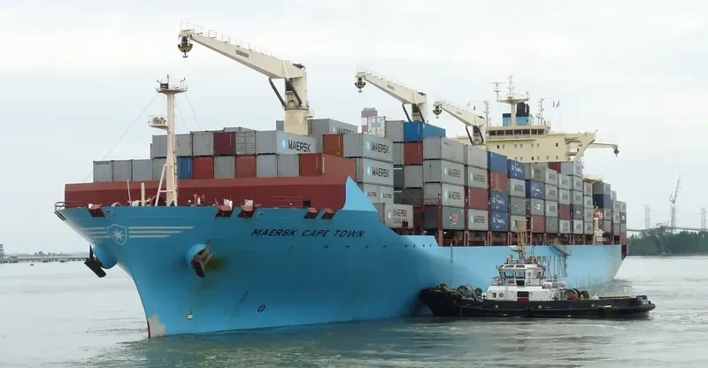 MAERSK CAPE TOWN Container Ship IMO 9525352 photo 6