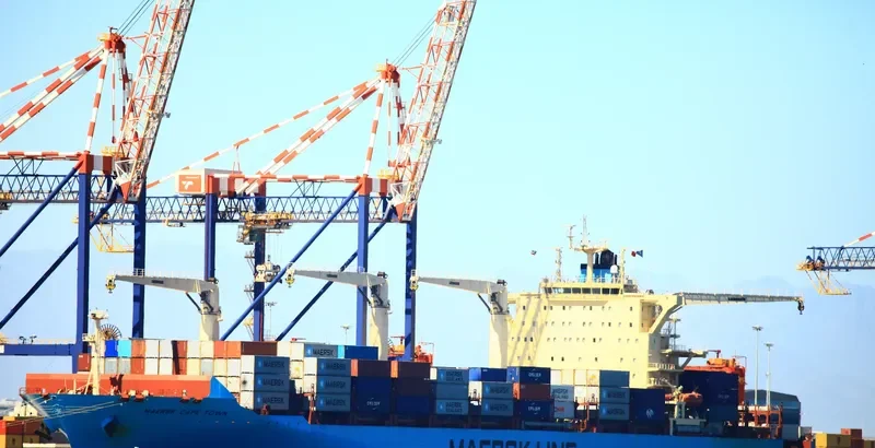 MAERSK CAPE TOWN Container Ship IMO 9525352 photo 9
