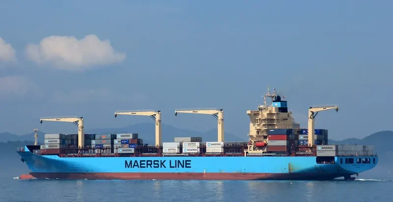 MAERSK CAPE TOWN Container Ship IMO 9525352 photo 10