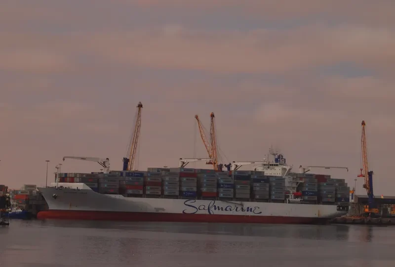 MAERSK CHILKA Container Ship IMO 9525364