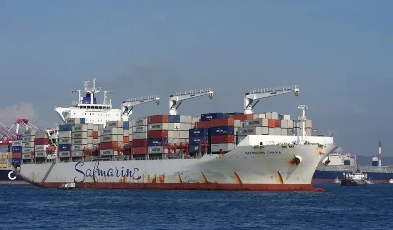 MAERSK CHILKA Container Ship IMO 9525364 photo 5
