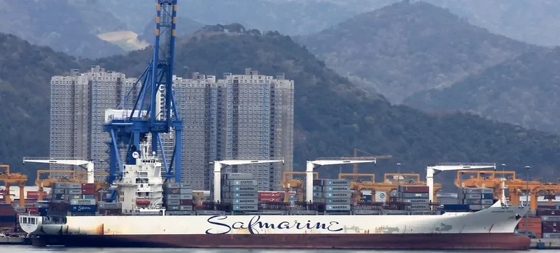 MAERSK CHILKA Container Ship IMO 9525364 photo 6