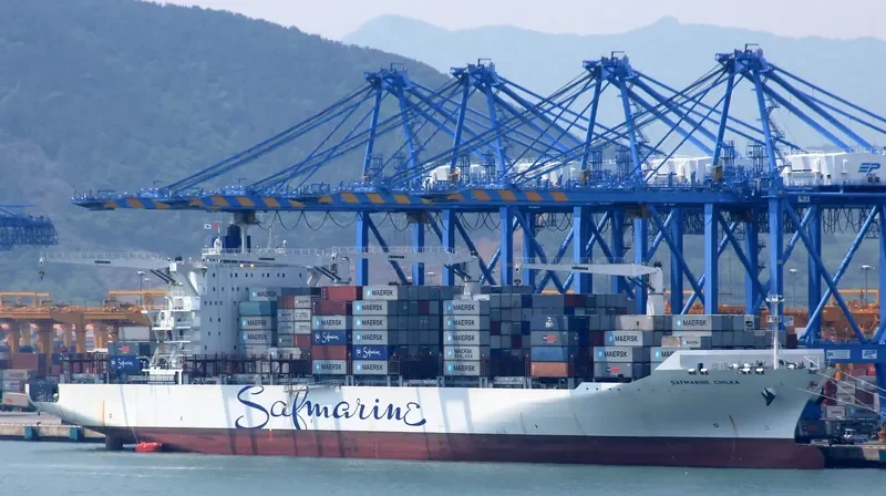 MAERSK CHILKA Container Ship IMO 9525364 photo 10
