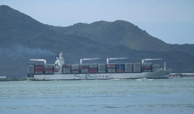SAFMARINE CHACHAI Container Ship IMO 9525388