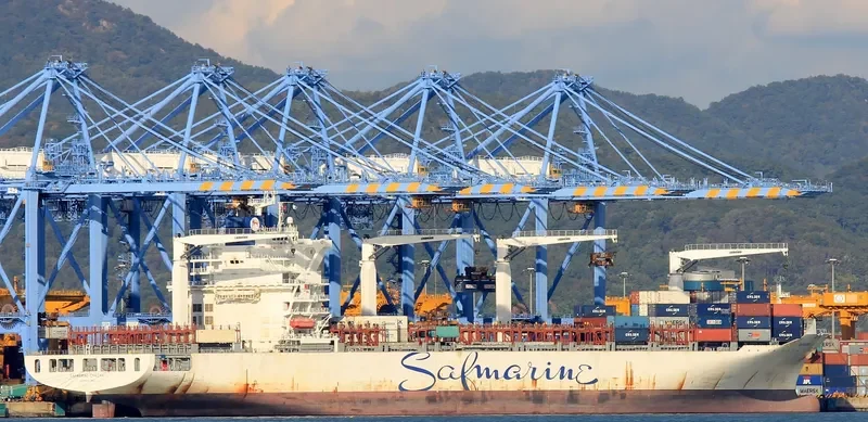 SAFMARINE CHACHAI Container Ship IMO 9525388 photo 2