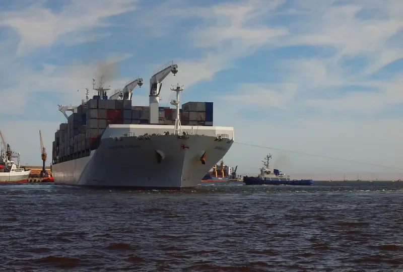SAFMARINE CHACHAI Container Ship IMO 9525388 photo 3
