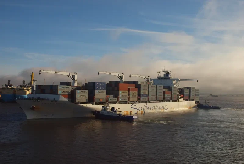 SAFMARINE CHACHAI Container Ship IMO 9525388 photo 4