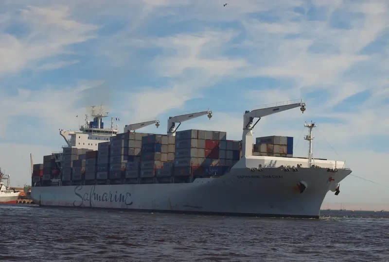 SAFMARINE CHACHAI Container Ship IMO 9525388 photo 5