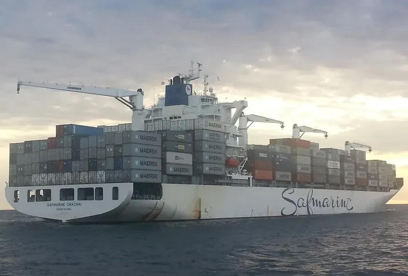 SAFMARINE CHACHAI Container Ship IMO 9525388 photo 6