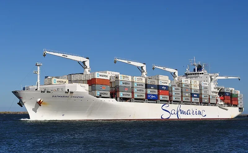 SAFMARINE CHACHAI Container Ship IMO 9525388 photo 7