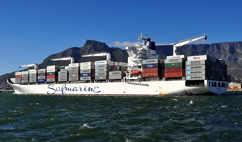 SAFMARINE CHACHAI Container Ship IMO 9525388 photo 8