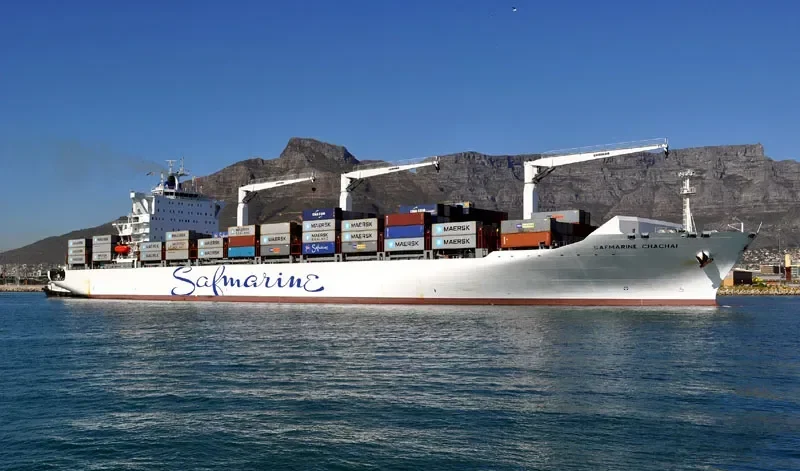 SAFMARINE CHACHAI Container Ship IMO 9525388 photo 9