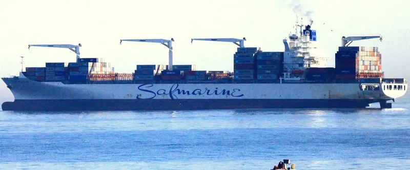 SAFMARINE CHACHAI Container Ship IMO 9525388 photo 10