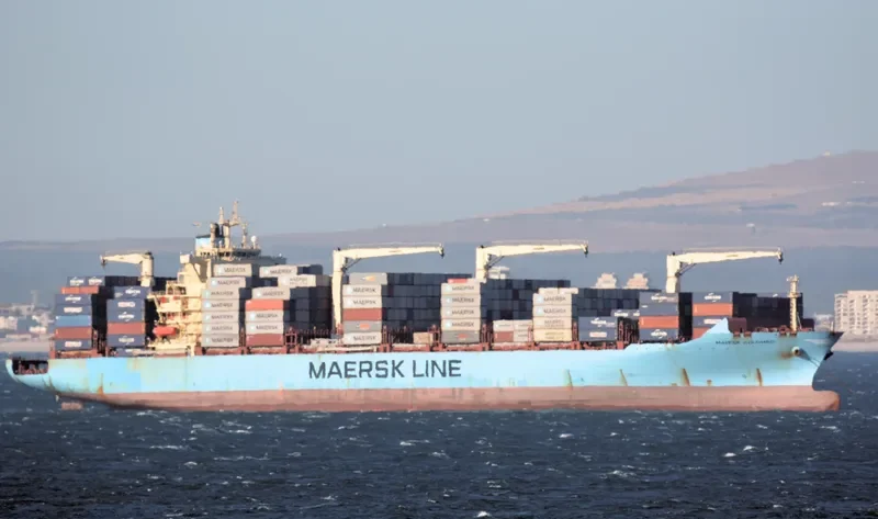 MAERSK COLOMBO Container Ship IMO 9525390 photo 2