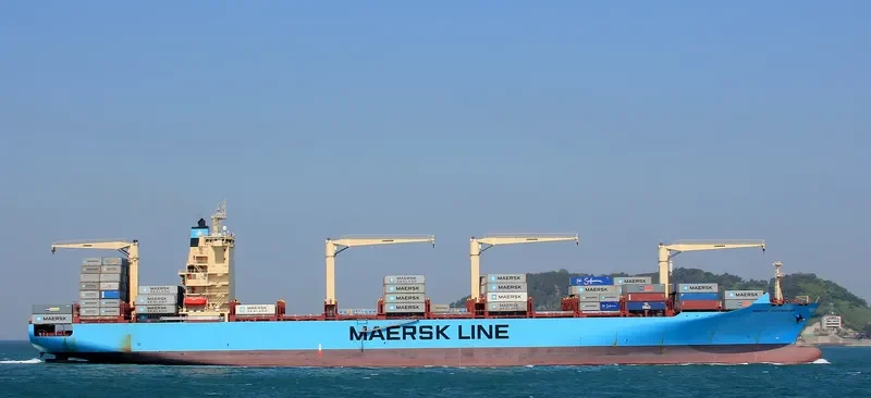 MAERSK COPENHAGEN Container Ship IMO 9525405 photo 5