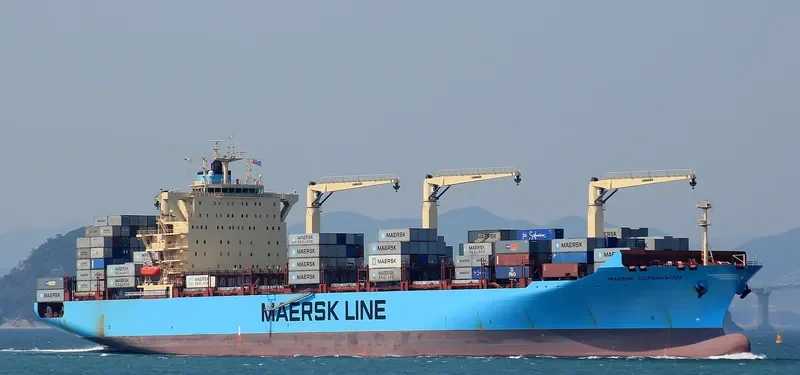 MAERSK COPENHAGEN Container Ship IMO 9525405 photo 7