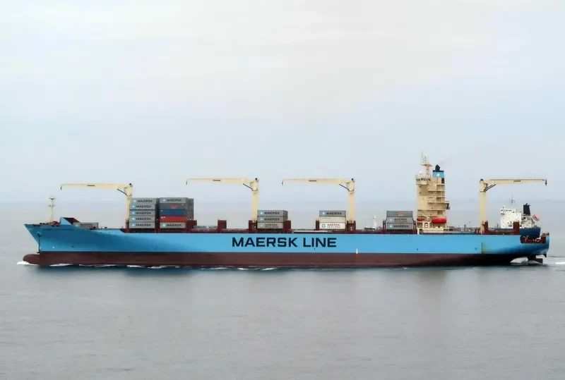 MAERSK COPENHAGEN Container Ship IMO 9525405 photo 10